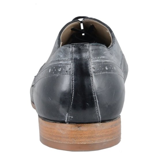 Dolce & Gabbana Leather Distressed Look Oxfords main image 5